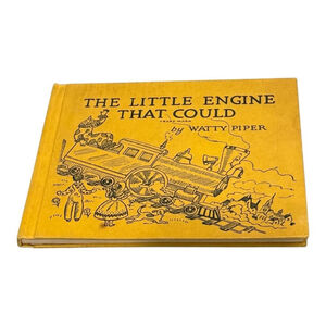 Vintage The Little Engine That Could Watty Piper HC Platt Munk Childrens Book